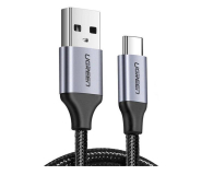 UGREEN US288 Kabel USB do USB-C QC3.0 0,25m z aluminiową wtyczką 6957303861248 - 1257643 - zdjęcie 1